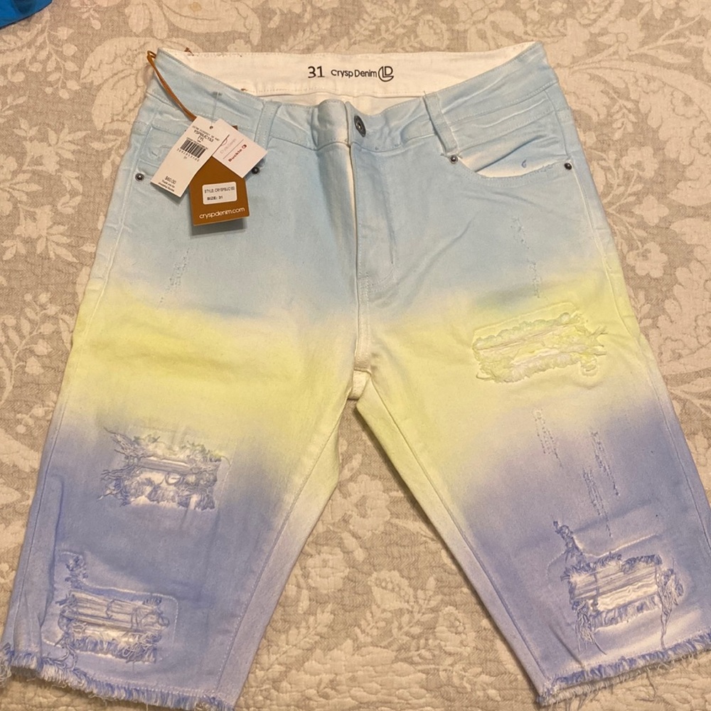 Crysp Denim Shorts